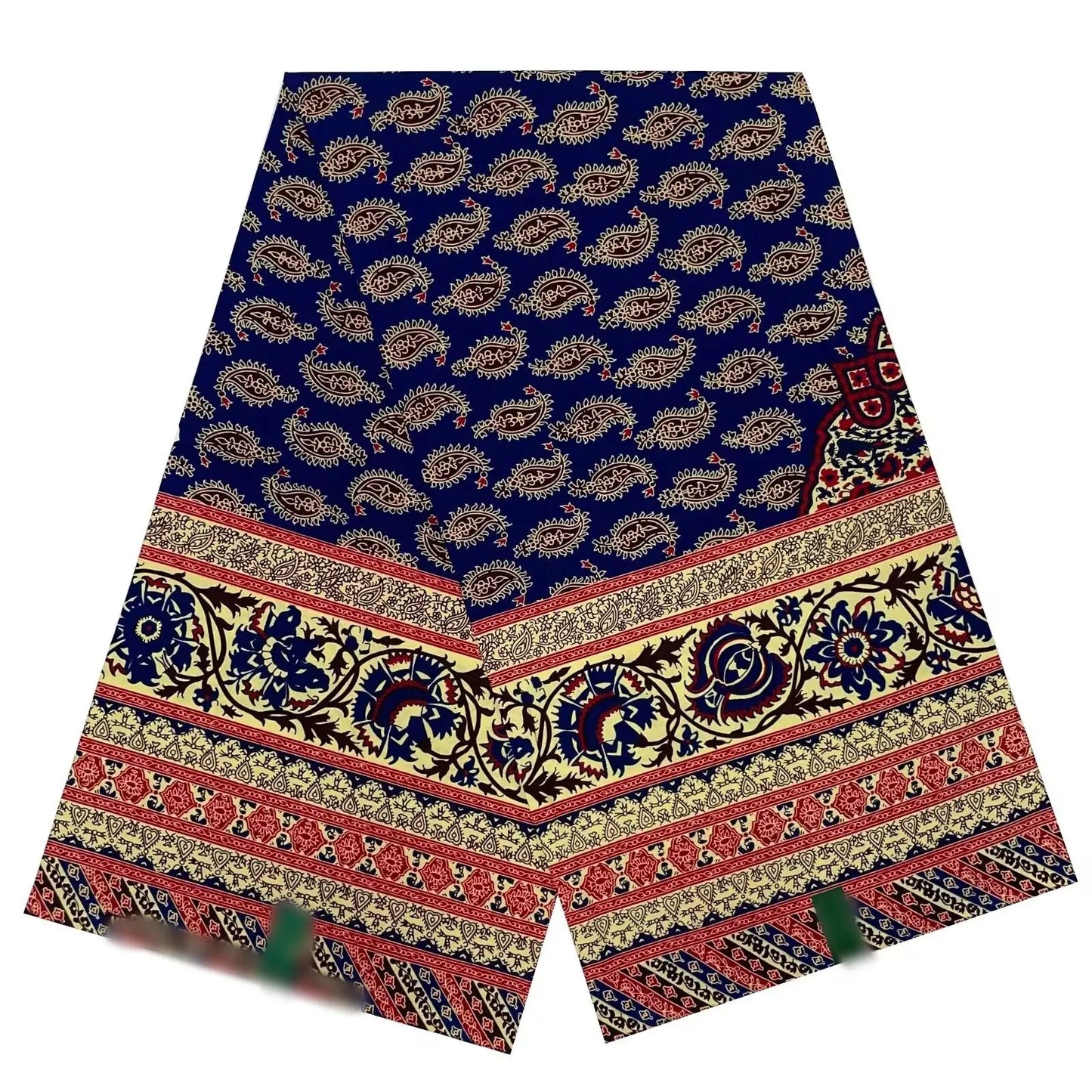 Popular Ankara Wax Fabric - High Quality 100% Cotton African Pagne Print for Dresses & Sewing