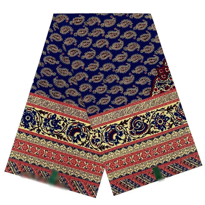 Popular Ankara Wax Fabric - High Quality 100% Cotton African Pagne Print for Dresses & Sewing