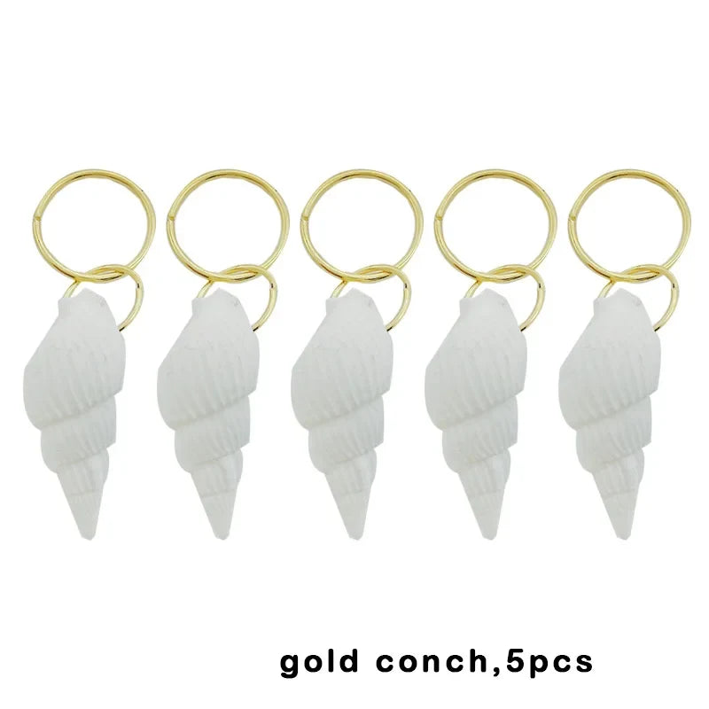 Mixed Color Hair Braid & Dreadlock Charms - Beads, Cuffs, Rings & Clips Set (5–50 Pieces)