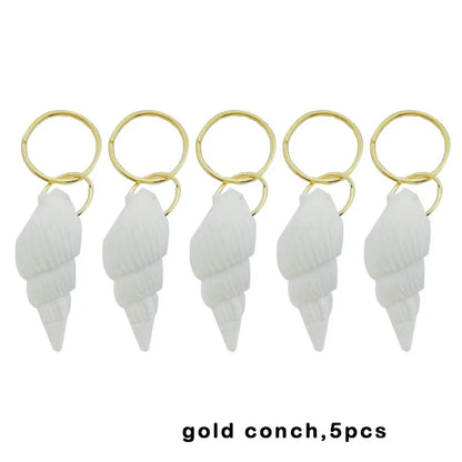 Mixed Color Hair Braid & Dreadlock Charms - Beads, Cuffs, Rings & Clips Set (5–50 Pieces)
