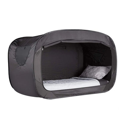 Folding Portable Privacy Bed Tent – Fully Enclosed Outdoor Camping Bed Tent with Shading for Kids & Adults