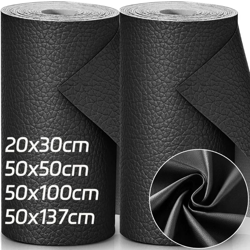Self-Adhesive Leather Repair Tape – Cuttable Patch for Sofas, Couches, Furniture & Car Seats, Ideal for Home & Restaurant