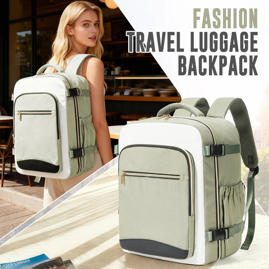 Ryanair 40x30x20 Travel Backpack - Airline Carry-On Laptop Bag for School, College & Outdoor Trips