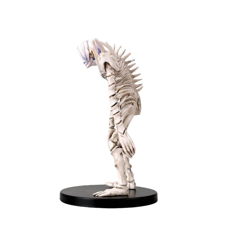 Death Note Ryuk & Rem Figure - 18CM PVC Anime Collectible Model Toy for Desktop Decoration & Halloween Gift