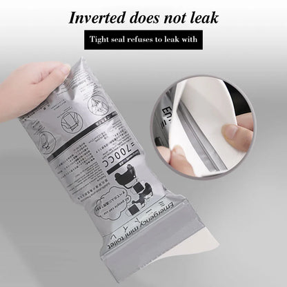 Disposable Emergency Urine & Vomit Bags – Portable Travel Mini Toilet Bags for Men, Women & Baby – Outdoor Car Nausea & Urination Relief Bags