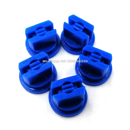 5-Piece 110° Fan-Shaped Spray Nozzles - Agricultural Boom Sprayer Tips for Plant Protection