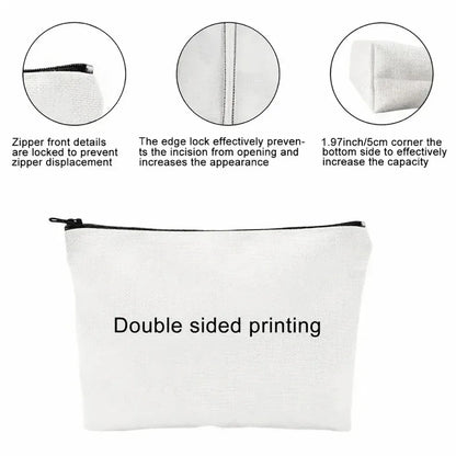Vibrant Cable & USB Storage Bag - Durable Zipper Pouch with "CHARGERS" Print