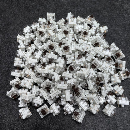 Mechanical Keyboard Switches - Hot Swappable 3 Pin Blue Red Brown Customizable Key Switches