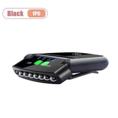 Night Fishing Headlamp Motion Sensor - USB Rechargeable Waterproof Clip On Cap Light for Camping & Bait Tying