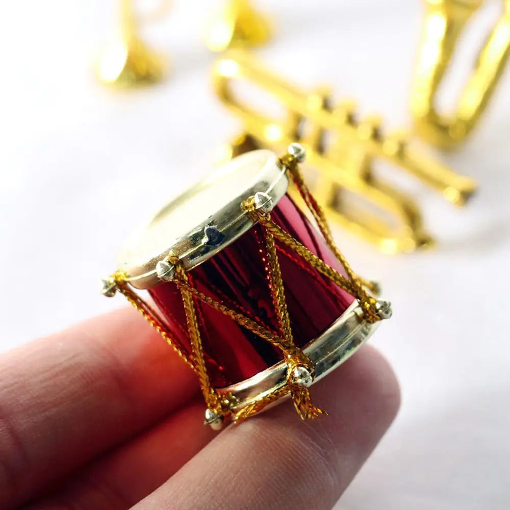 1/12 Miniature Doll Musical Instruments - Piano, Violin, Guitar & More Dollhouse Accessories Collection