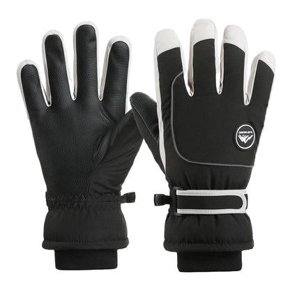 Men’s Waterproof Winter Ski Gloves – Thermal Touchscreen Cold Weather Gloves for Skiing, Cycling & Outdoor Sports