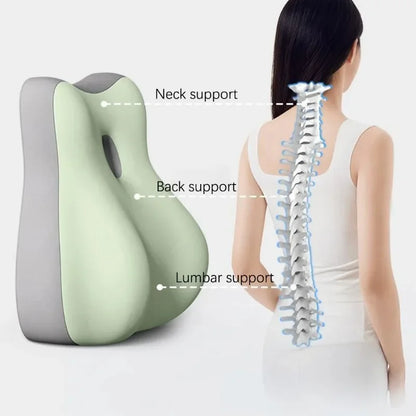 Wedge Support Pillow - Ergonomic Waist & Hip Cushion for Car Seats, Rest & Daily Use