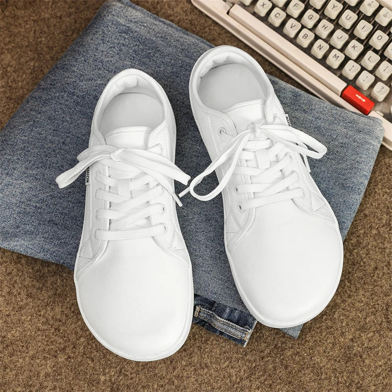 Minimalist Barefoot Shoes - Unisex Wide Toe Lightweight Walking & Casual Sports Shoes