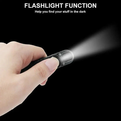 Multifunctional Mini Screwdriver - Portable EDC Keychain Steel Repair Tool