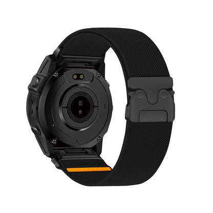 Nylon Quick Fit Watch Strap - 20mm 22mm 26mm Replacement Band for Garmin Fenix, Tactix & Instinct Series