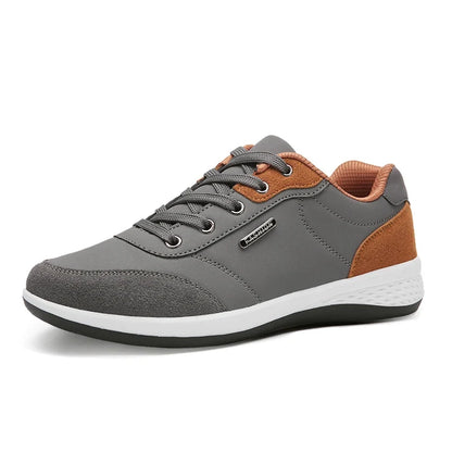 Men’s Non-Slip Hiking Shoes - Wear-Resistant Casual Sports Sneakers for Outdoor Walking and Daily Comfort