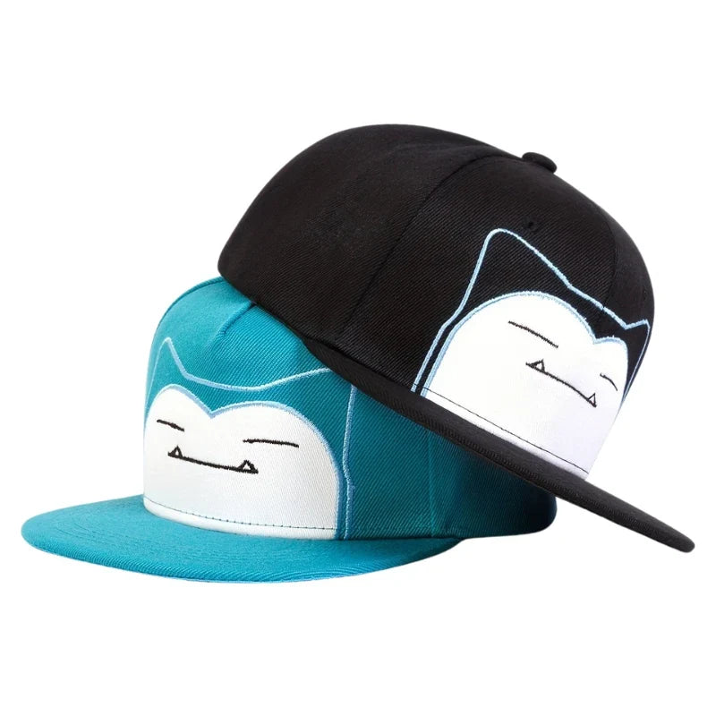 Pokemon Embroidered Baseball Cap - Adjustable Anime Sun Hat for Kids and Fans