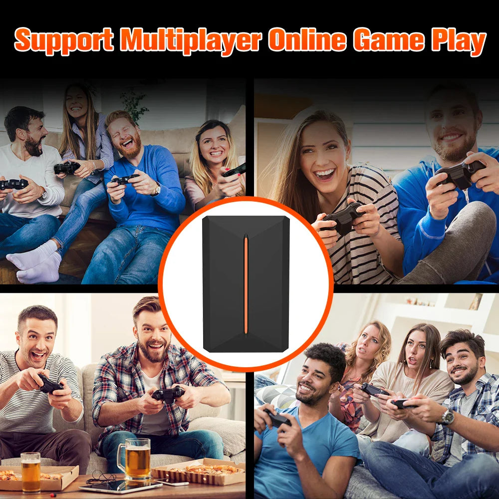 Launchbox Retro Gaming Hard Drive Console for PS4/PS3/PS2/WiiU/Wii/N64/DC/PS1 & PC with 3760+ 3D Games
