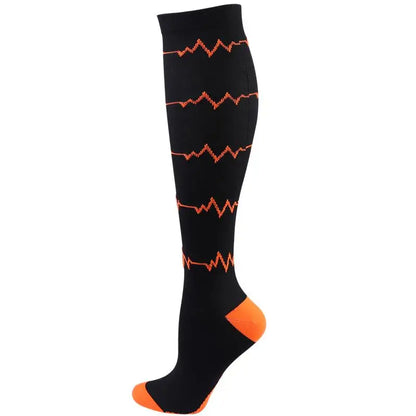 Compression Stockings for Men & Women - Edema Varicose Vein Support Sports Running Pressure Socks