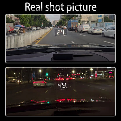 Car Head-Up Display M2 – HD GPS Speedometer, Digital Speed KMH Projector for All Cars, Auto Electronics Accessories