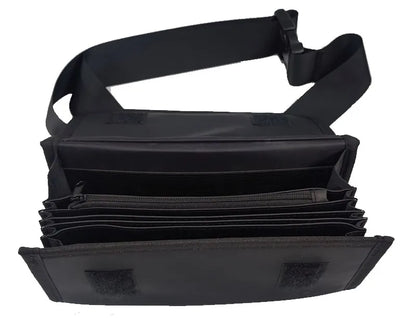 Multi-Pocket Waist Bag – Portable Euro Coin Holder & Money Storage Wallet for Waiters, Drivers & Phones