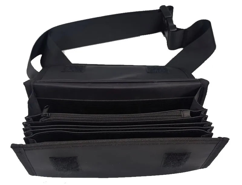 Creative Portable Coin Storage Wallet – Multi-Pocket Euro Coin Holder & Cash Fanny Pack with 8 Slots