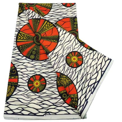 100% Cotton Real Wax Ankara Fabric - 2026 African Print Wedding Dress Sewing Fabric