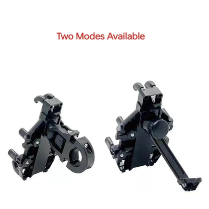 Universal 8-Claw Mobile Phone Holder – Mount for Motorcycle, Scooter, ATV, Bicycle & E-Bike