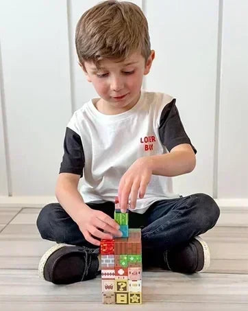 Magnetic Building Blocks Cube Set – STEM DIY Toy for Kids 3+, Boys & Girls, Sensory Model Gift
