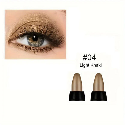 16-Color Pearlescent Eyeliner – Glitter Waterproof, Long-Lasting Non-Smudge Eye Makeup