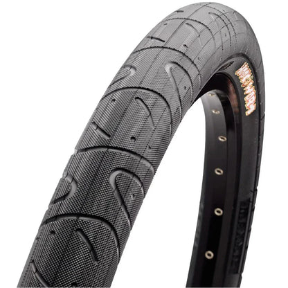 MAXXIS Hookworm BMX Bike Tire – 26x2.5 Wire Bead Clincher for Street, Park & Flatland