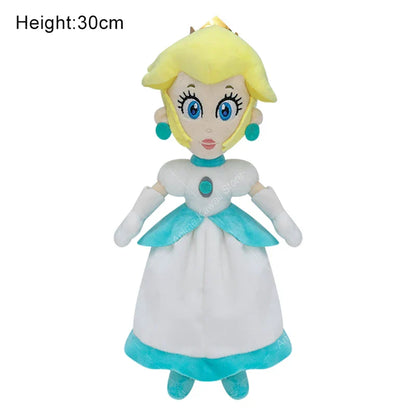 Mario Plush Toy Set – Princess Peach, Daisy, Toadette, Rosalina & Pauline Stuffed Dolls for Birthday Gifts