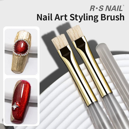 RSNAIL Nail Art Liner Brush - Multifunctional Stripe, Water Ripple & DIY Nail Design Tool