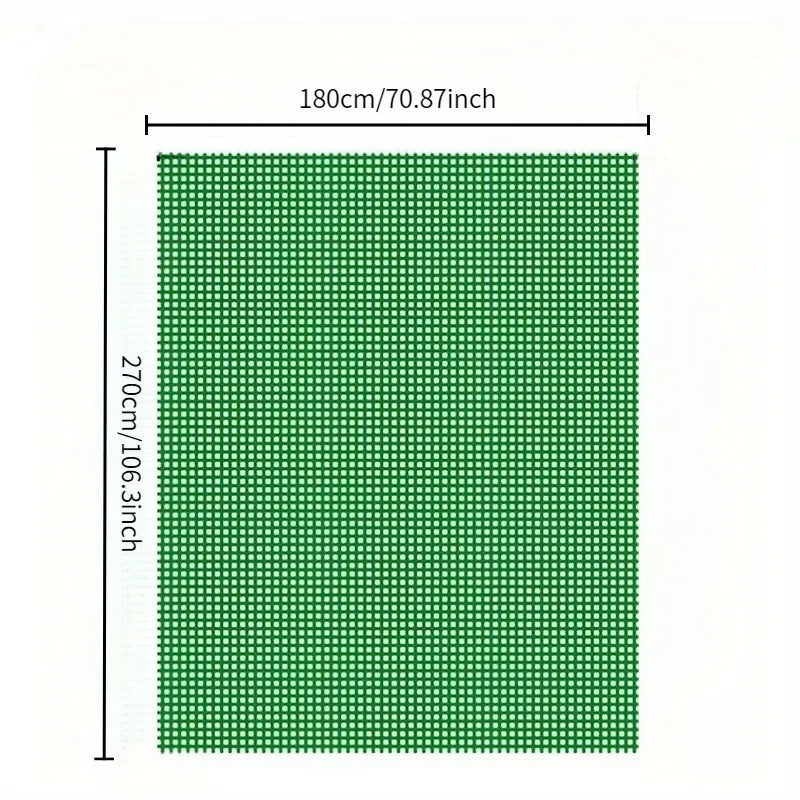 Heavy Duty Garden Trellis Netting - UV Stabilized Polyethylene Climbing Support for Cucumbers, Vines & Tomatoes