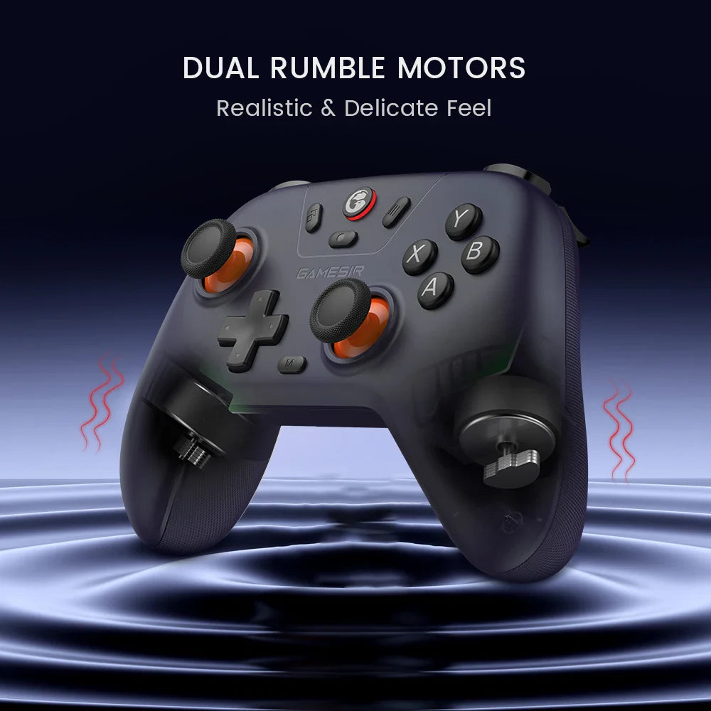 GameSir Nova Lite Wireless Controller – Bluetooth Gamepad with Hall Effect for Nintendo Switch, iPhone, Android & PC