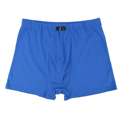 100% Cotton Men's Boxer Briefs - 4PCS Loose Underwear, Plus Size 8XL-10XL Comfortable Shorts