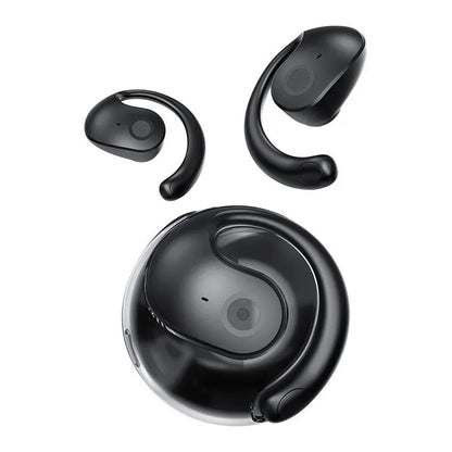 AI Real-Time Translator Earphones — 144 Languages, Wireless Bluetooth 5.3, Noise-Cancelling, IPX7 Waterproof Headphones for Travel