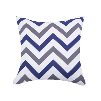 Waterproof Oxford Cloth Pillowcase - Splash Proof Outdoor Cushion Cover for Garden Lawn Terrace Furniture