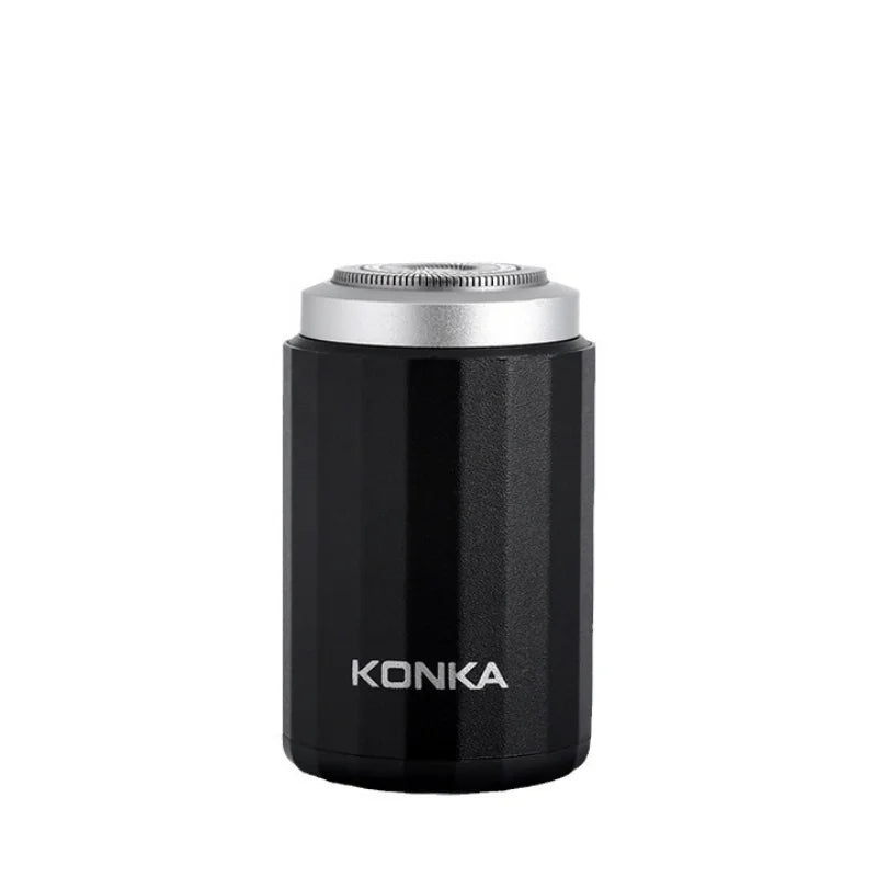 2024 New Type-C Rechargeable Mini Electric Shaver – Waterproof, High-Speed, Long-Endurance Wet & Dry Shaving Device