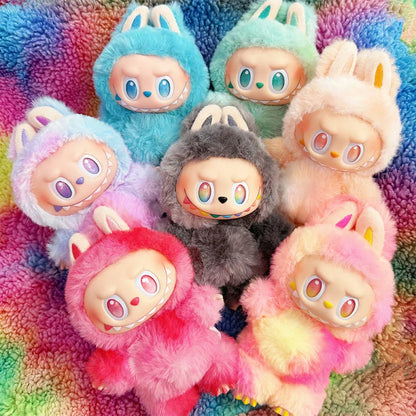 2025 Labubu V3 Generation Plush Toy – THE MONSTERS Vinyl Blind Box Series Heartbeat Macaron 3rd Edition