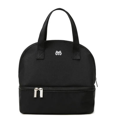Insulated Double-Layer Mommy Bag — Large Capacity Travel & Picnic Baby Food Handbag