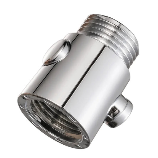 Shower Head Water Stop Valve - One-Button Pause & Flow Control Switch for Bathroom Shower Accessories