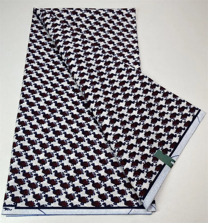 Latest Style Ankara Wax Print Fabric - 100% Cotton High Quality Soft African Real Wax Material