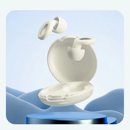 Super Soft Noise Reduction Ear Plugs – Reusable Quiet Sleep & Hearing Protection for Travel, Work, and Concerts