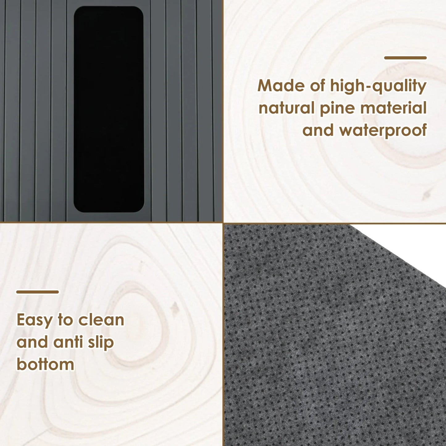Wooden Sofa Arm Tray – Folding Design, Sturdy & Convenient Tray for Storage and Home Use