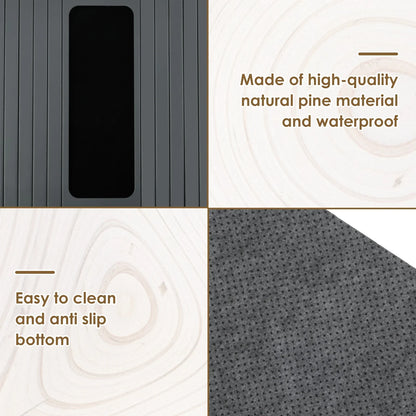 Wooden Sofa Arm Tray – Folding Design, Sturdy & Convenient Tray for Storage and Home Use
