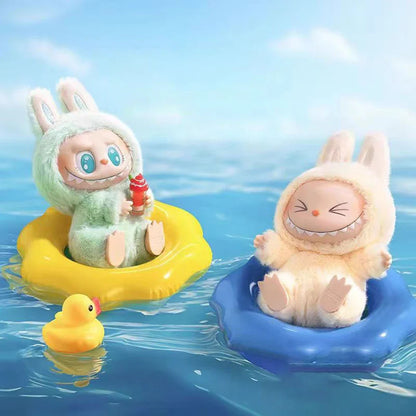 Monsters Labubu Sit-Down Party Series – 5.9'' Vinyl Anime Figure Doll Model Keychain Surprise Gift Toy