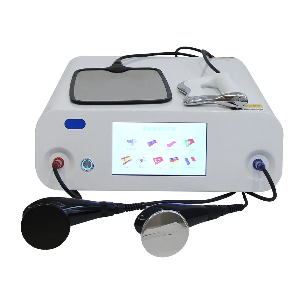 448K CET RET INDIBA Beauty Machine – Thermal Penetration Technology for Facial Lifting, Weight Loss, Skin Rejuvenation & Body Massage