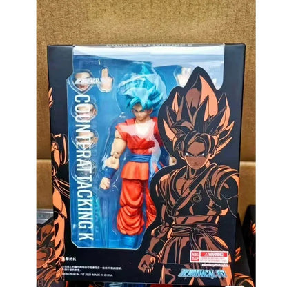 Demoniacal Fit SSJ4 Goku Action Figure - Dragon Ball SHF Untamed Power Collectible Model Toy Gift
