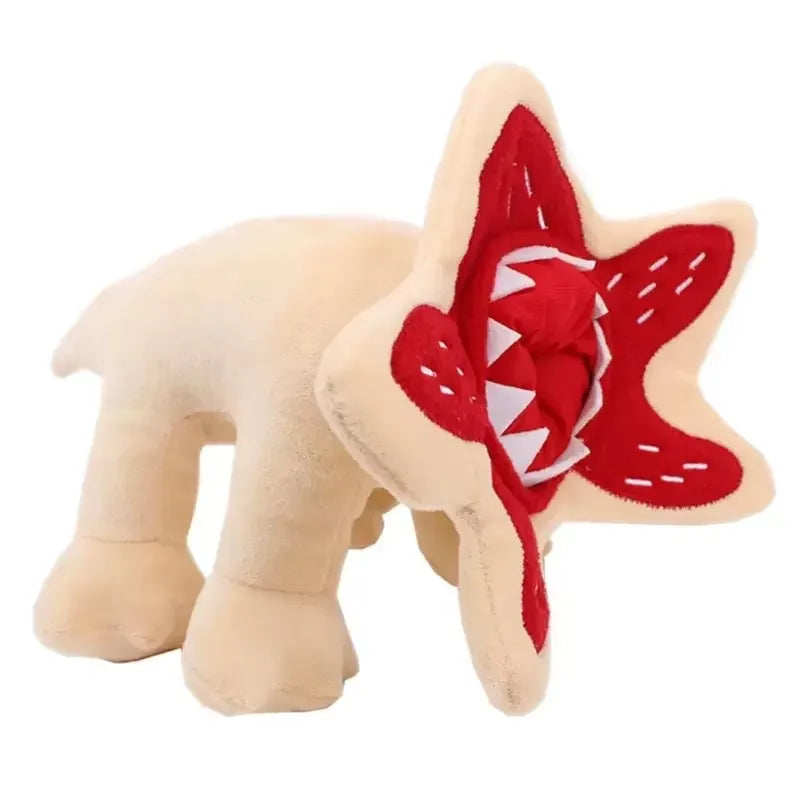 Cartoon Game Character Plush Toy — Cute Eleven & Demogorgon Stuffed Doll for Kids